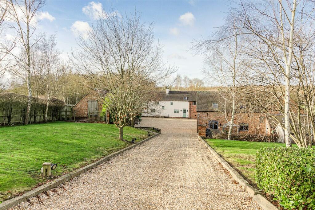 5 bedroom farm house for sale in Willesley Lane, Ashby de la Zouch, LE65