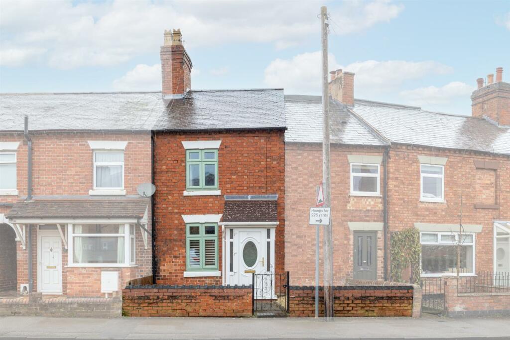 2 bedroom house for sale in Tamworth Road, AshbyDeLaZouch, LE65