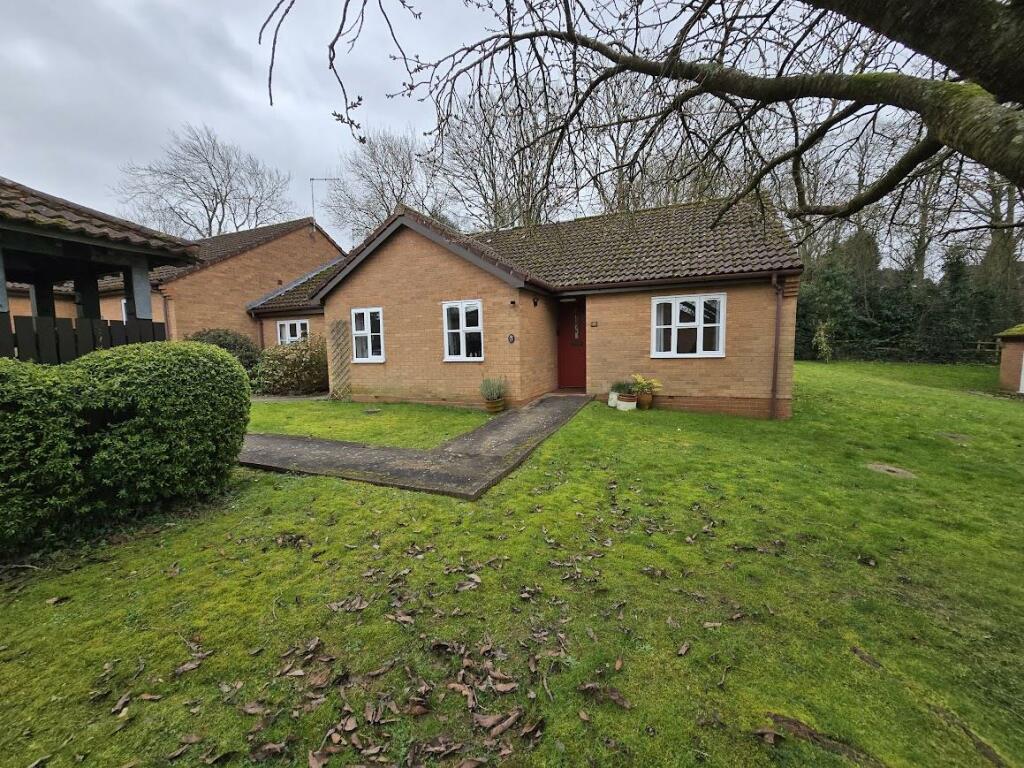 2 bedroom bungalow for sale in Tutbury Close, AshbyDeLaZouch, LE65