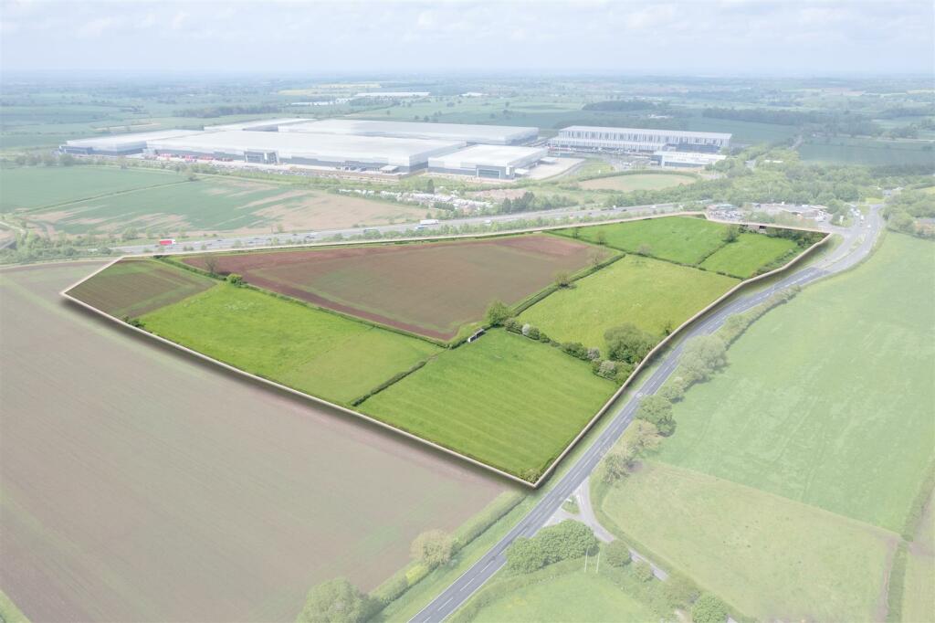 Land for sale in Appleby Magna, Derbyshire DE12