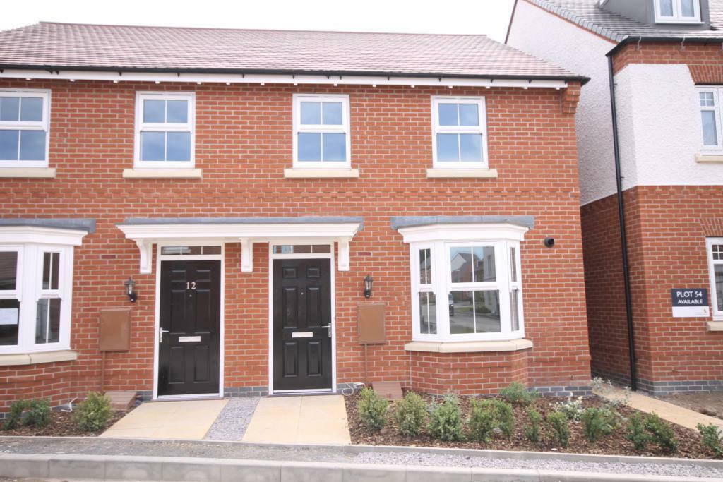 3 bedroom semidetached house for rent in Isaac Grove, Ashby de la Zouch, Leicestershire, LE65