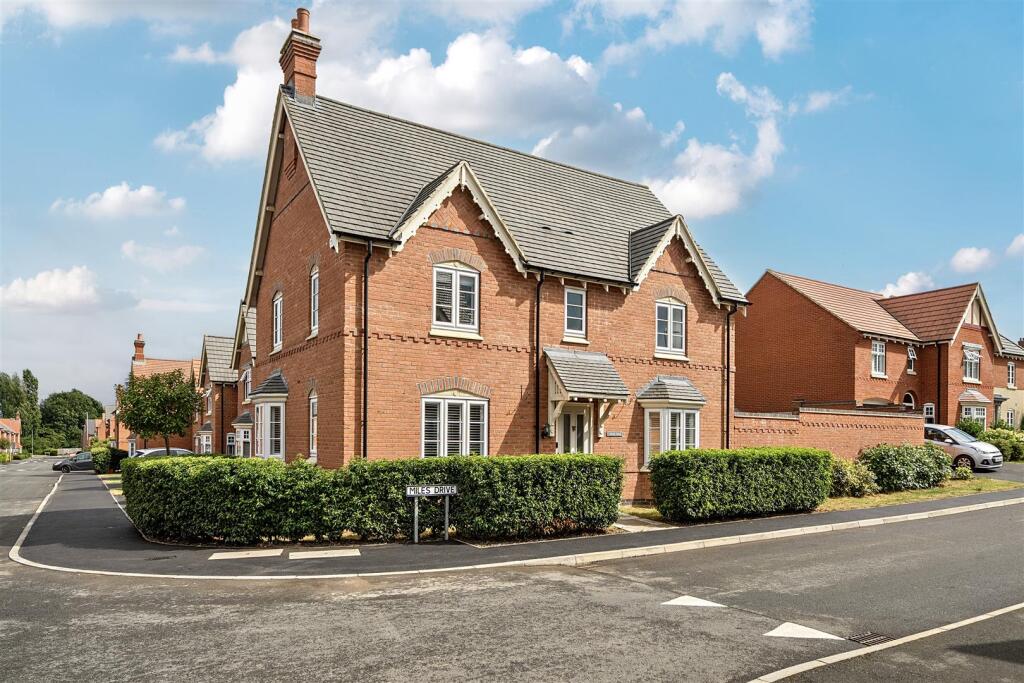 Main image of property: Miles Drive, Ashby-De-La-Zouch, LE65