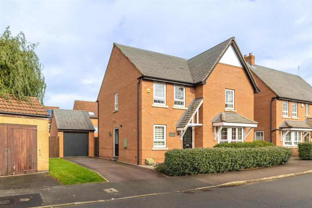 Main image of property: Pentland Road, Ashby-De-La-Zouch, LE65