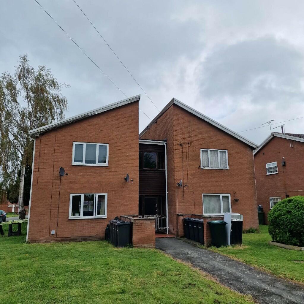 Studio flat for rent in Telford Way,Saltney,Chester,CH4