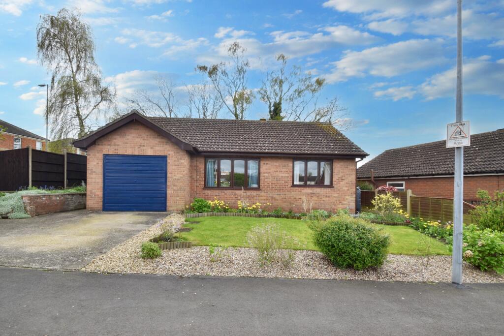2 bedroom bungalow for sale in Tasman Road, Spilsby, PE23