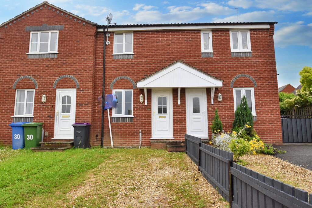 2 bedroom terraced house for sale in Broadfield Lane, Boston, PE21
