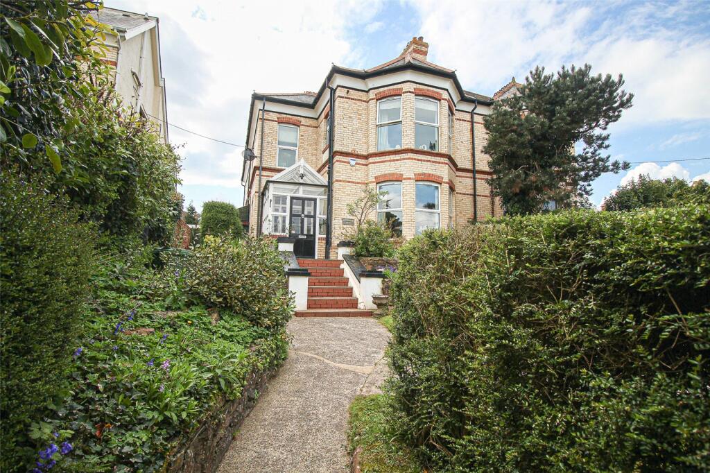 5 bedroom semidetached house for sale in Abbotsham Road, Bideford, EX39