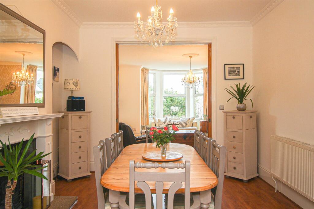 5 bedroom semidetached house for sale in Abbotsham Road, Bideford, EX39