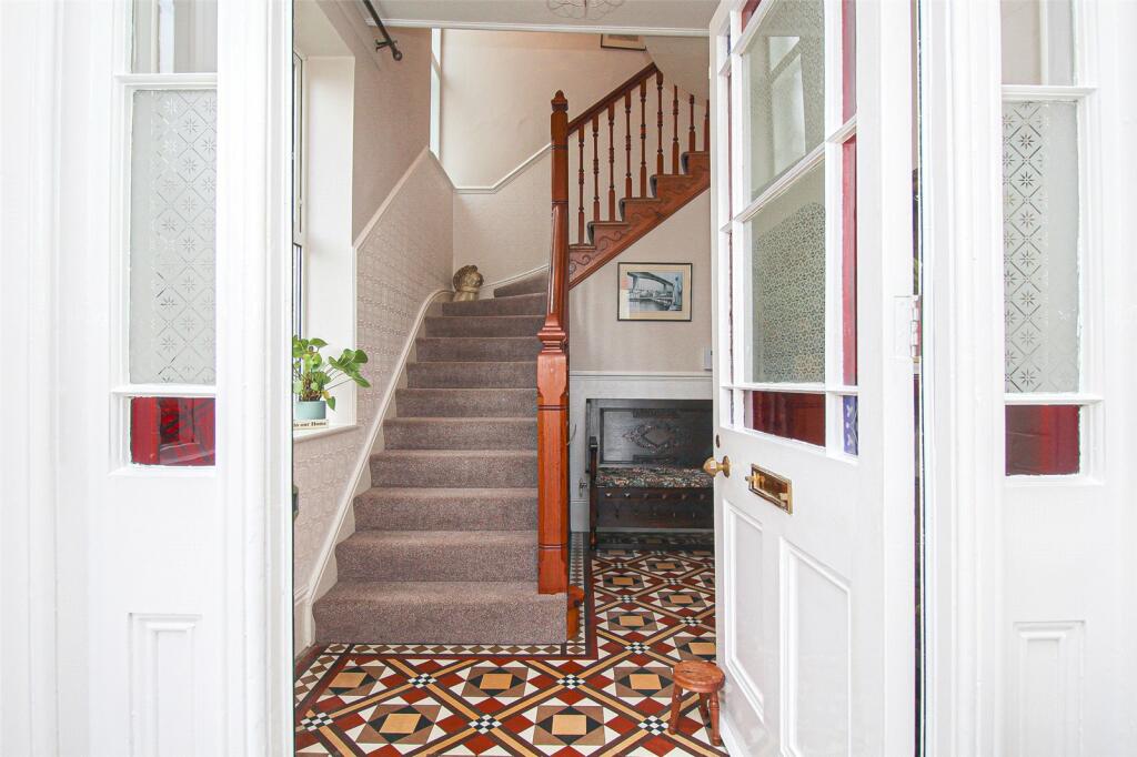 5 bedroom semidetached house for sale in Abbotsham Road, Bideford, EX39