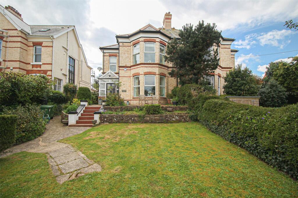 5 bedroom semidetached house for sale in Abbotsham Road, Bideford, EX39