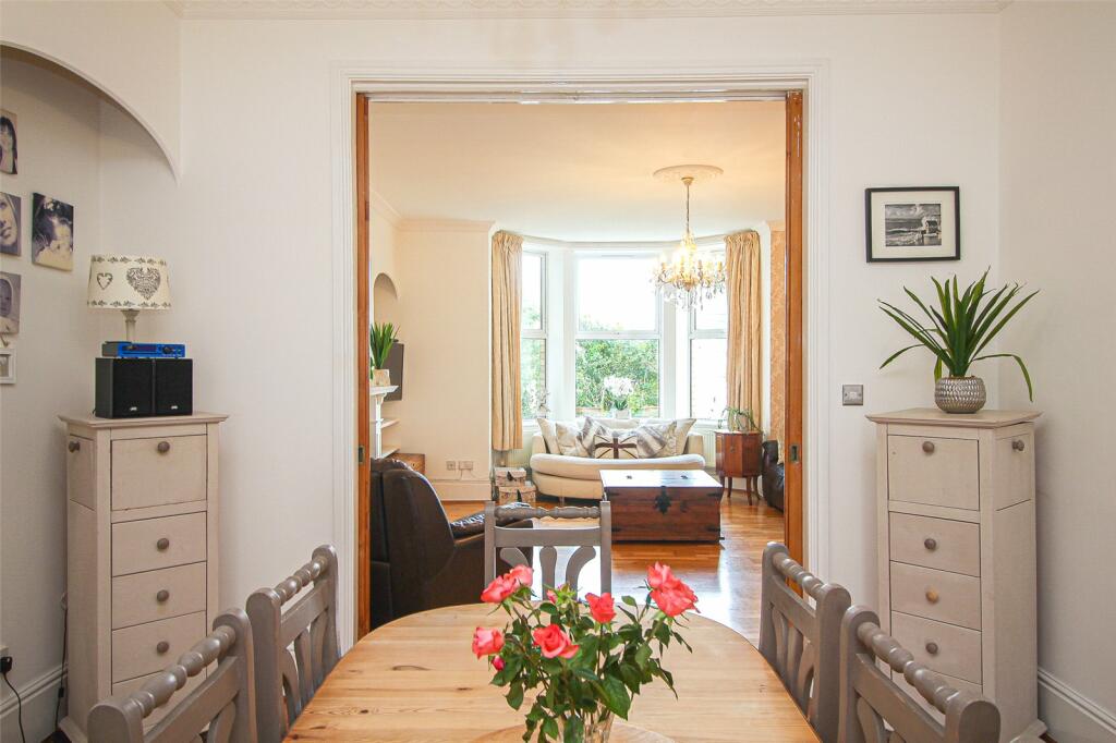 5 bedroom semidetached house for sale in Abbotsham Road, Bideford, EX39