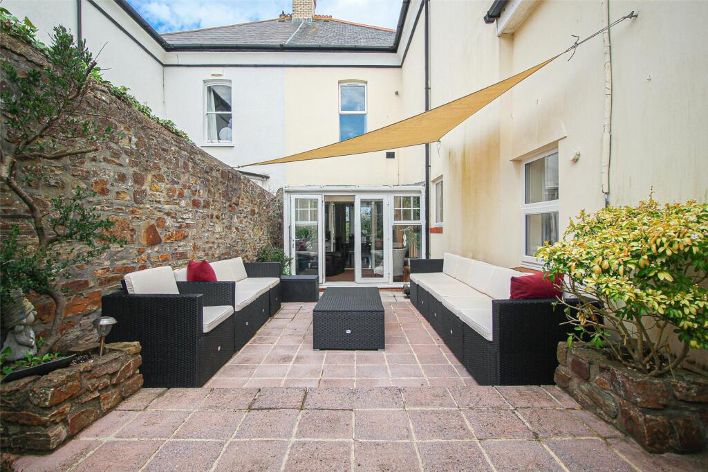 5 bedroom semidetached house for sale in Abbotsham Road, Bideford, EX39