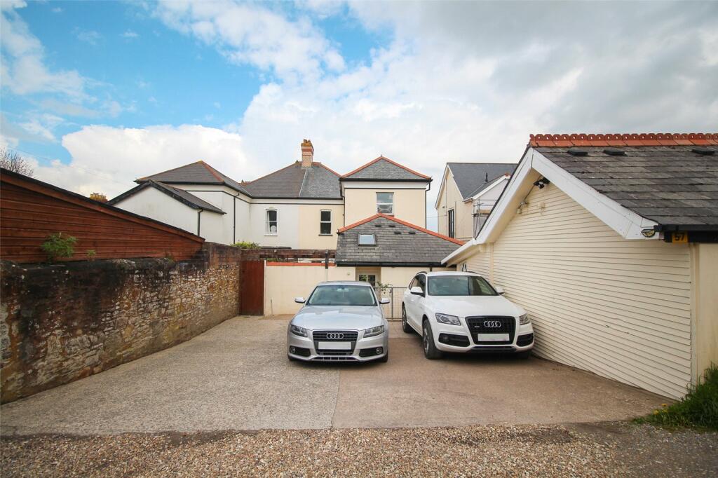 5 bedroom semidetached house for sale in Abbotsham Road, Bideford, EX39