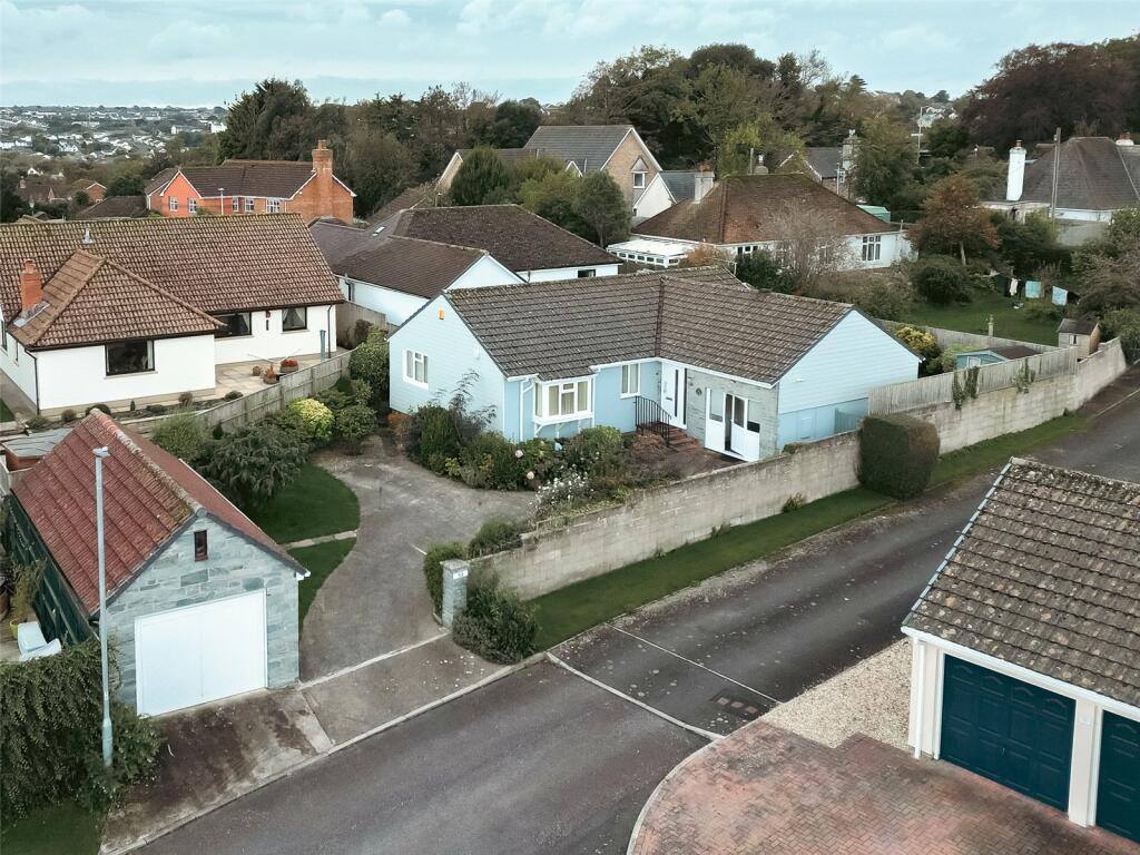 3 bedroom bungalow for sale in Goodwood Park Road, Northam, Bideford, EX39