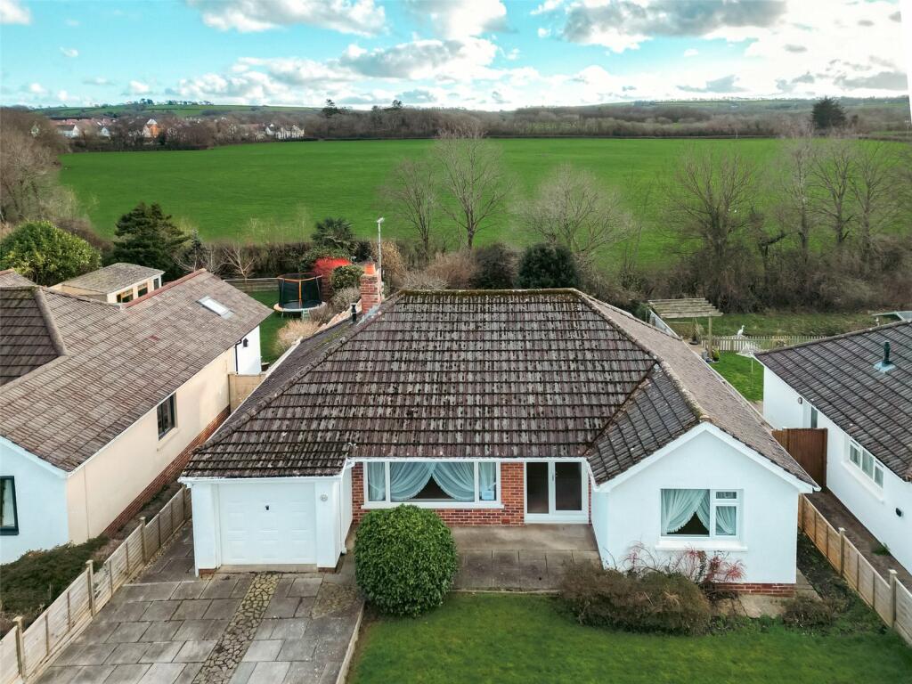 3 bedroom bungalow for sale in Elmfield Road, Bickington, Barnstaple, EX31