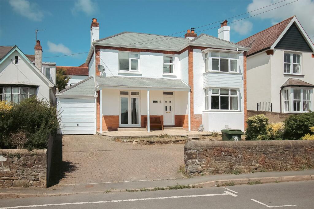 3 bedroom detached house for sale in Chanters Road, Bideford, Devon, EX39