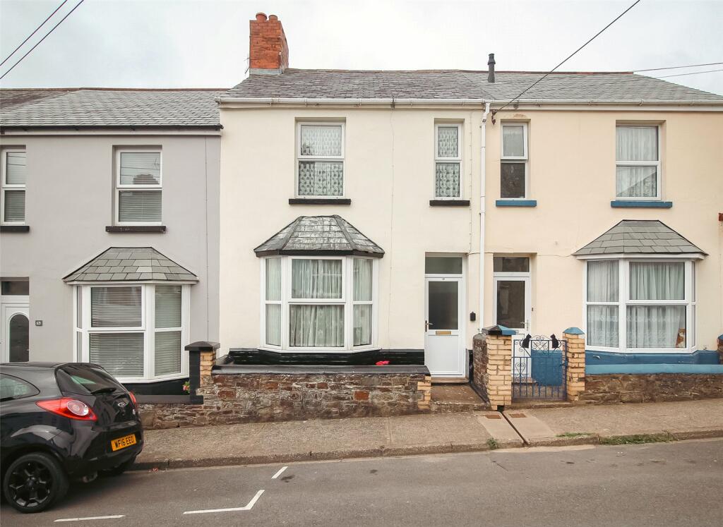 2 bedroom terraced house for sale in Clifton Street, Bideford, EX39