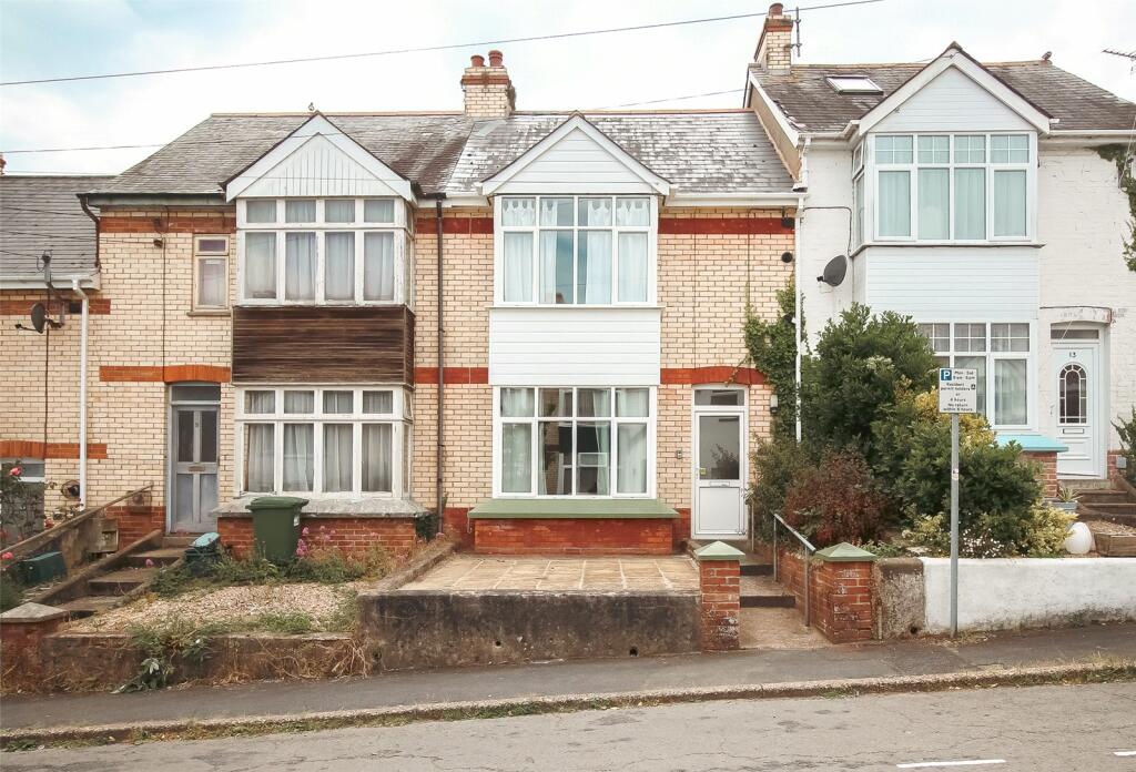 3 bedroom terraced house for sale in Chantry Avenue, Bideford, EX39