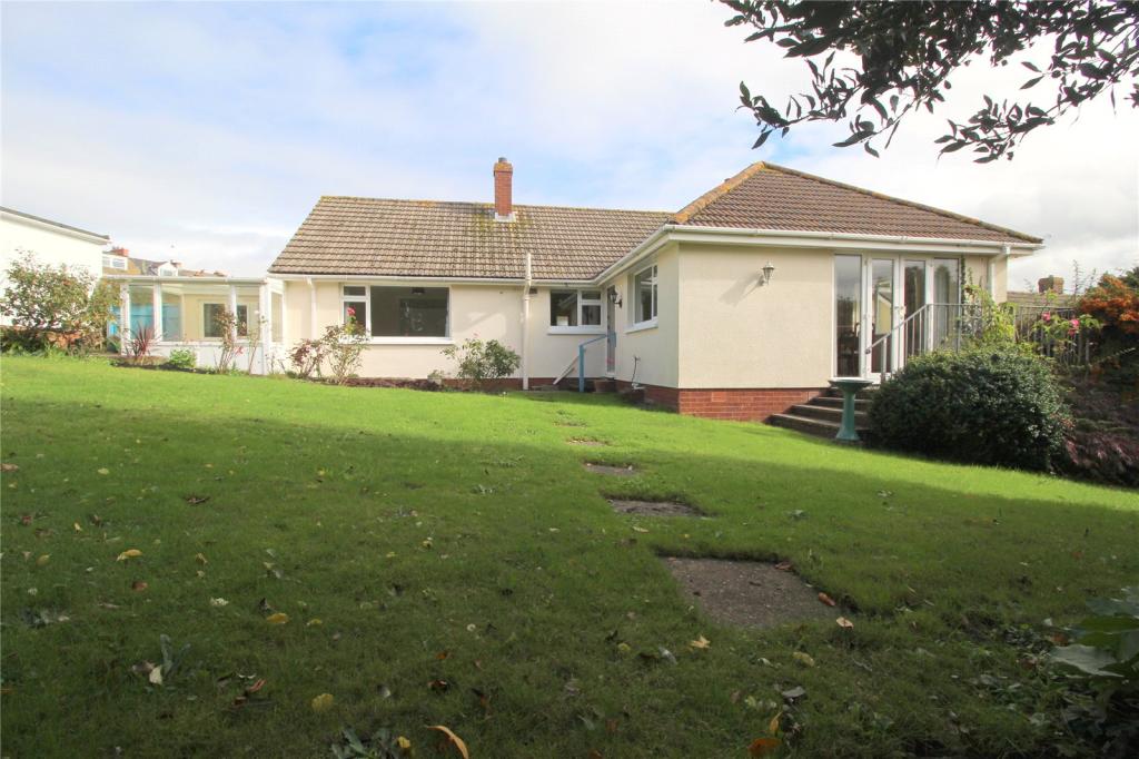 2 bedroom bungalow for sale in Fairlea Crescent, Northam, Bideford