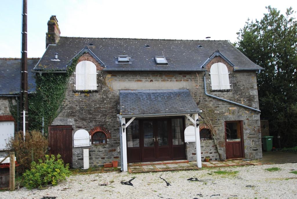 3 Bedroom House For Sale In Sainte-marie-du-bois, Mayenne, 53110, France