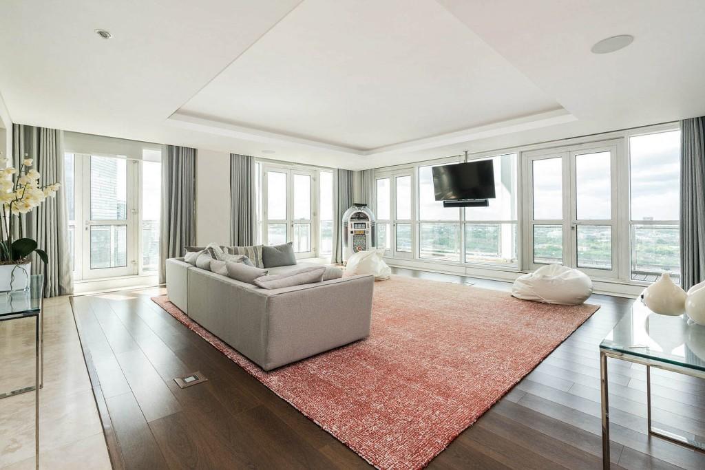 4 bedroom penthouse for rent in Berkeley Tower, Westferry Circus, London, E14