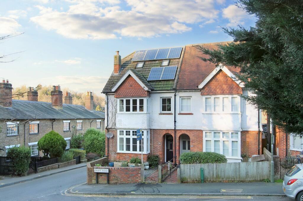 4 bedroom semidetached house for sale in Croft Road, Godalming, Surrey
