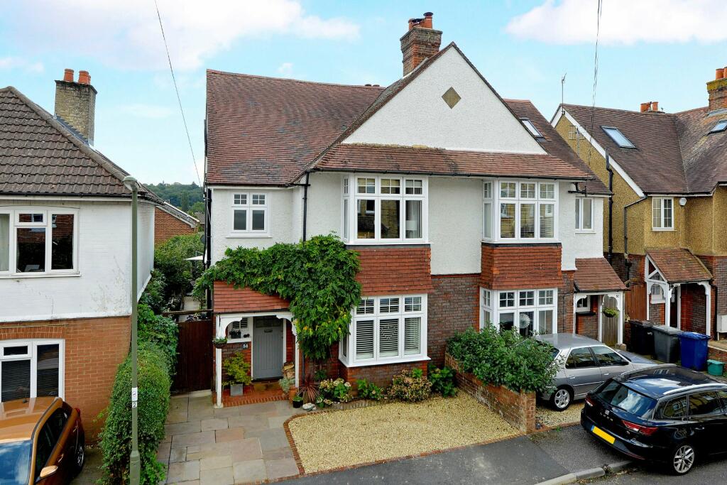 3 bedroom semidetached house for sale in Wolseley Road, Godalming, Surrey, GU7