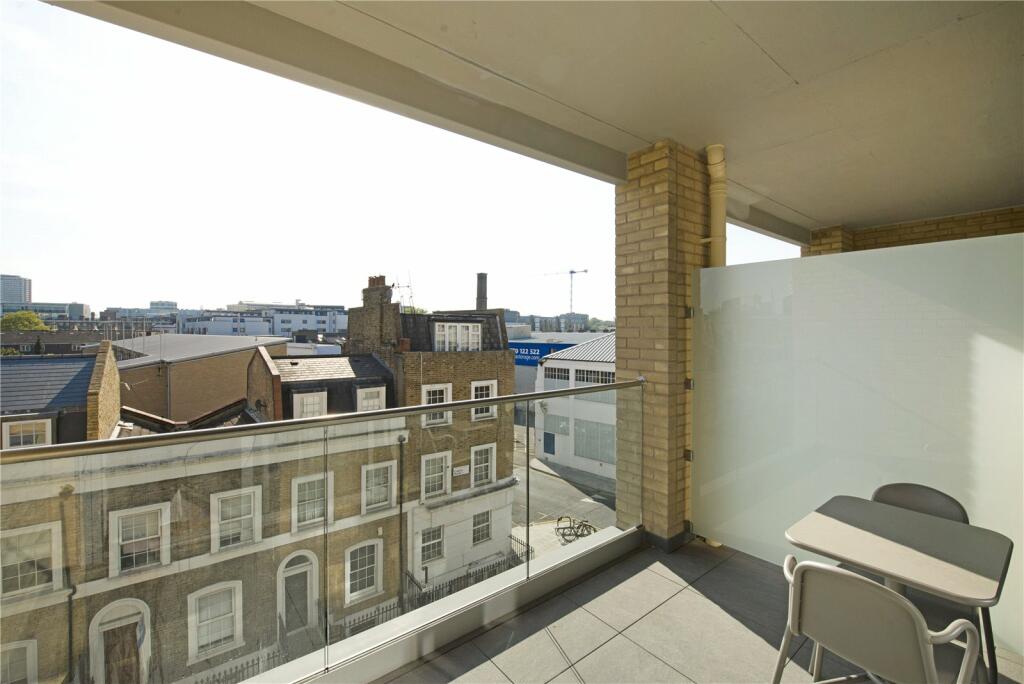 1 bedroom apartment for rent in Parr Street, Islington, London, N1