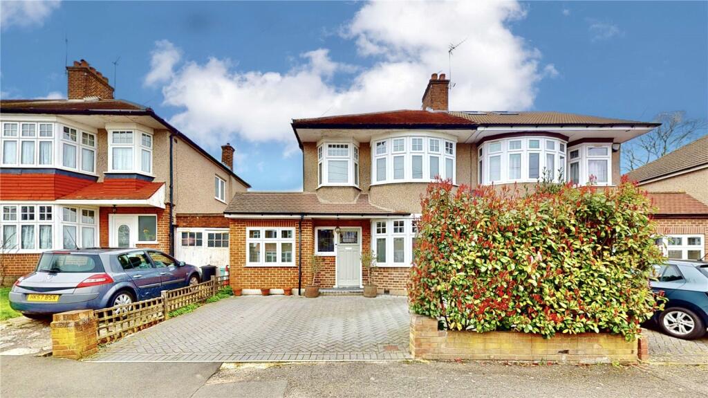 4 bedroom semidetached house for sale in Shenley Avenue, Ruislip