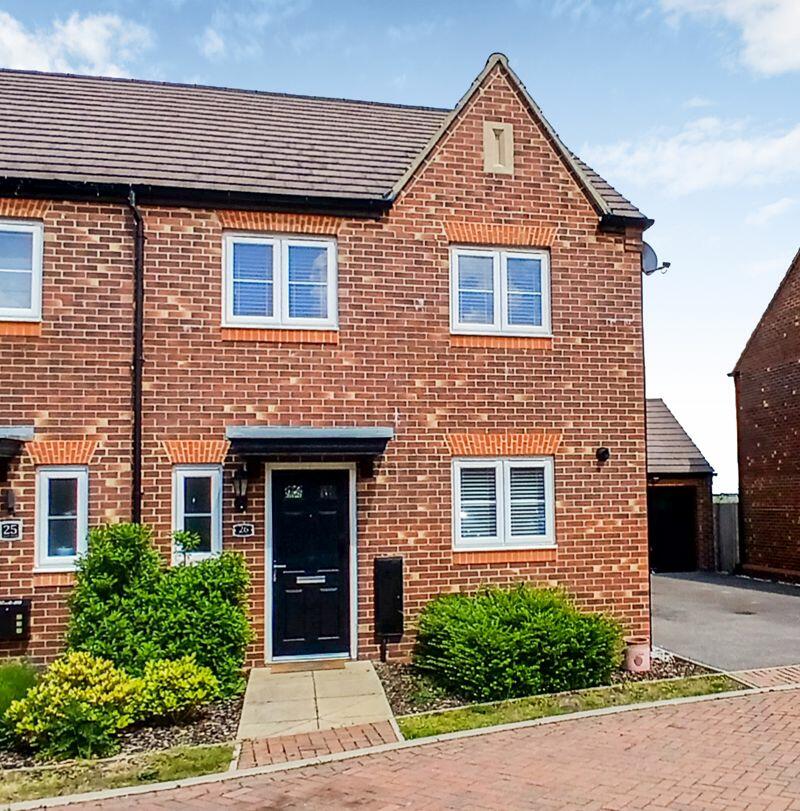 3 bedroom semidetached house for sale in Nash Road, Upper Heyford Ref SB, OX25