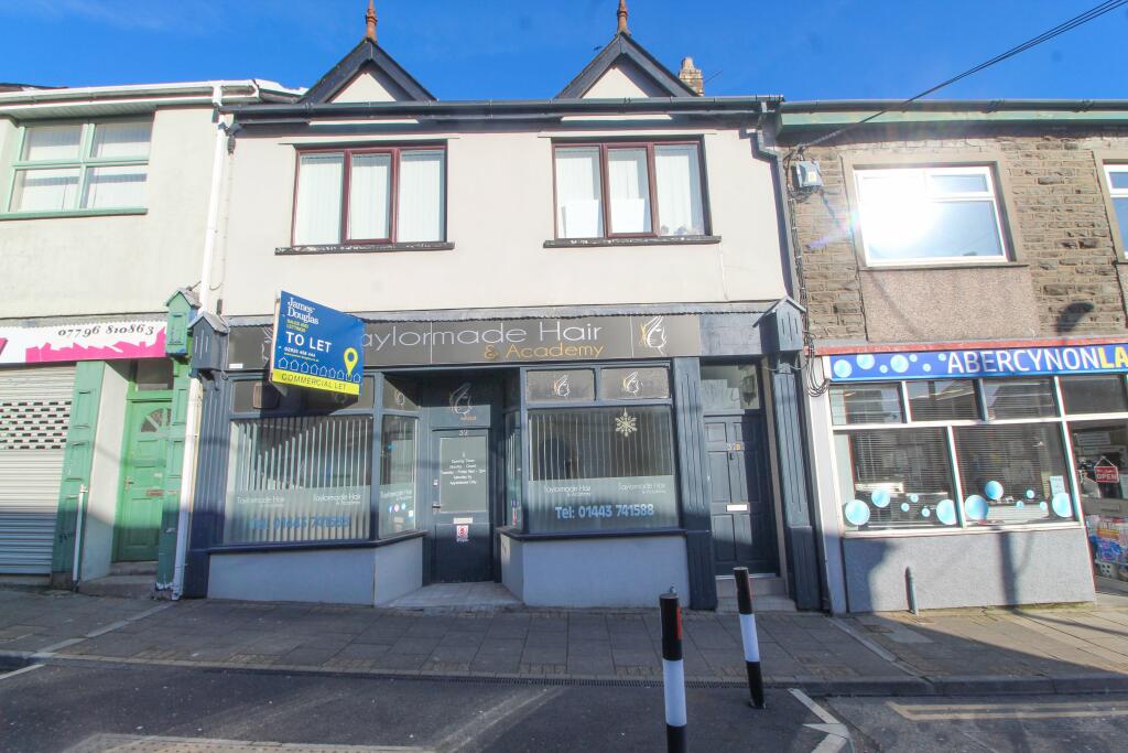 Commercial property for rent in Margaret Street, Abercynon, , CF45