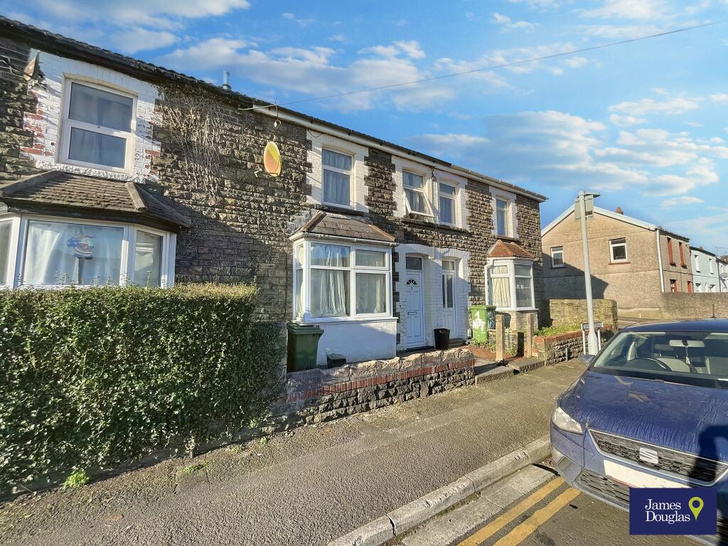 4 bedroom terraced house for sale in New Park Terrace, Treforest