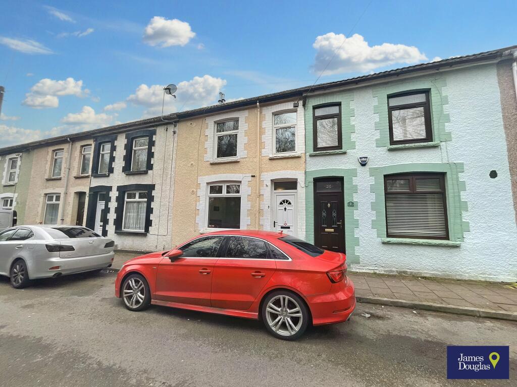 3 bedroom terraced house for sale in Scarborough Road, Trallwn