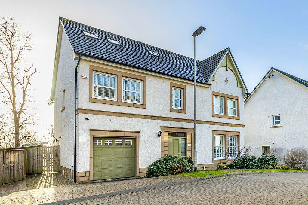 6 bedroom detached villa for sale in Boclair Brae, Bearsden, G61