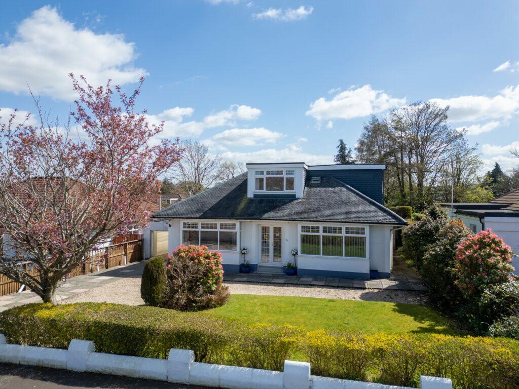 5 bedroom detached bungalow for sale in Hazelwood Avenue, Newton Mearns
