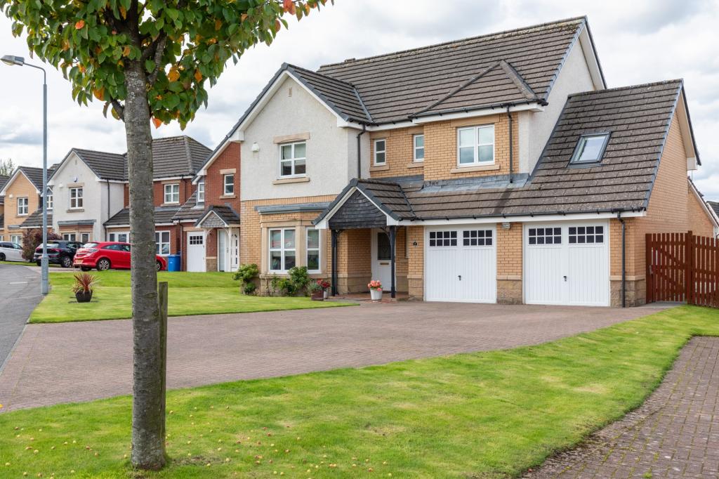 4 bedroom detached villa for sale in 4 Langhaul Place, Crookston, G53 7BY, G53