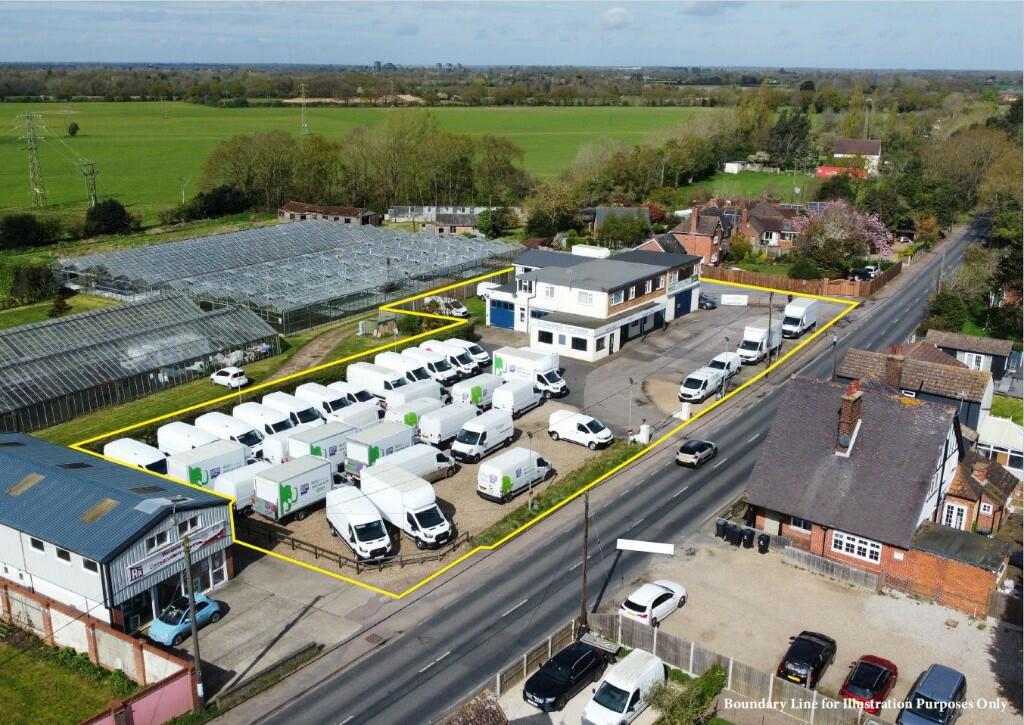 to lease in Alresford Garage, Colchester Main Road, CO7 8DB, CO7