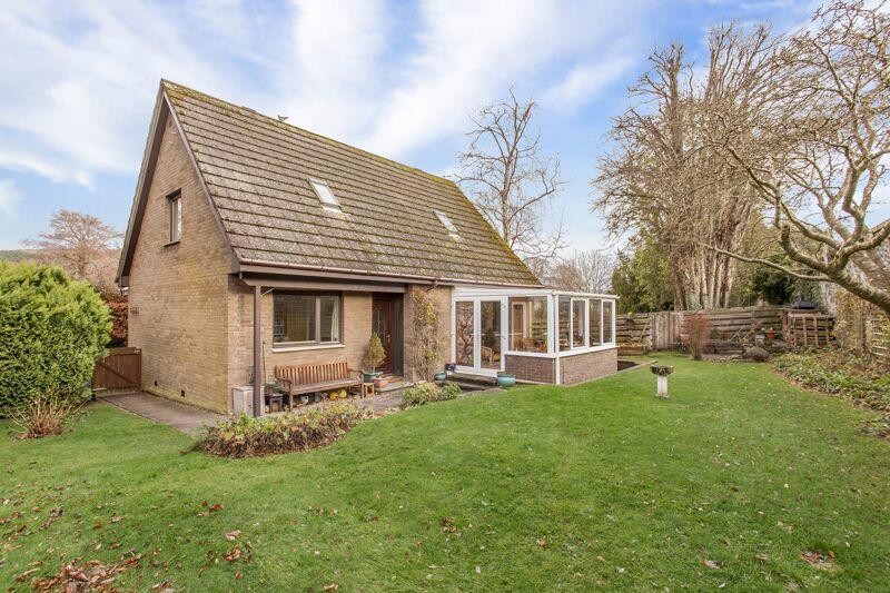 4 bedroom detached house for sale in Sideways, Bonnington Road, Peebles