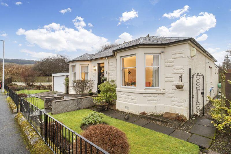 3 bedroom detached bungalow for sale in 8 Tweed Avenue, Peebles, EH45