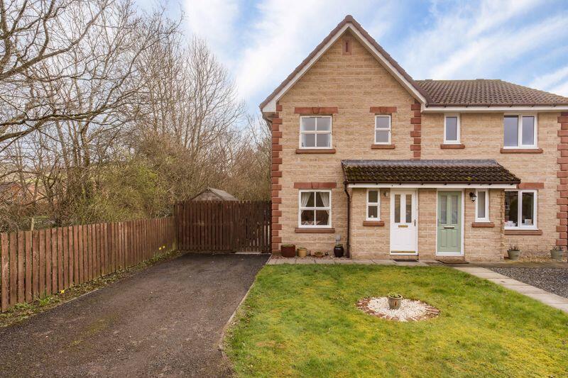 3 bedroom semidetached house for sale in 68 Whitehaugh Park, Peebles, EH45