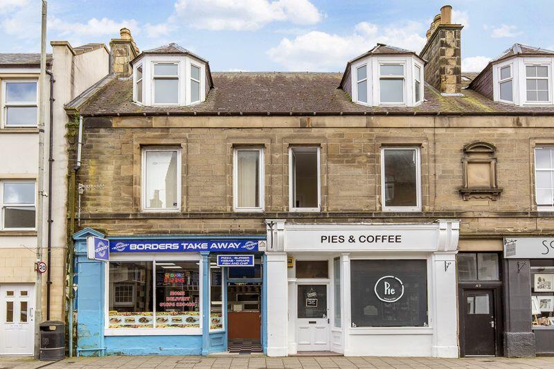 2 bedroom flat for sale in 49C High Street, Innerleithen, EH44 6HD, EH44