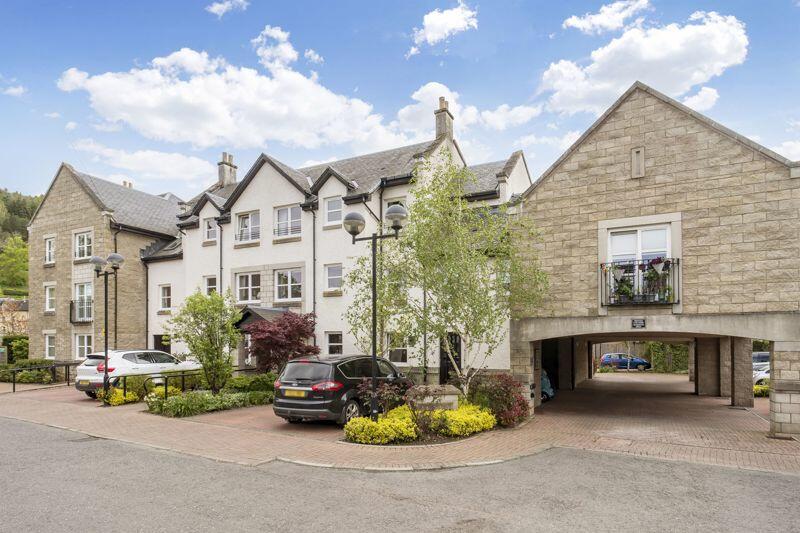 1 bedroom retirement property for sale in 26 Venlaw View, Innerleithen