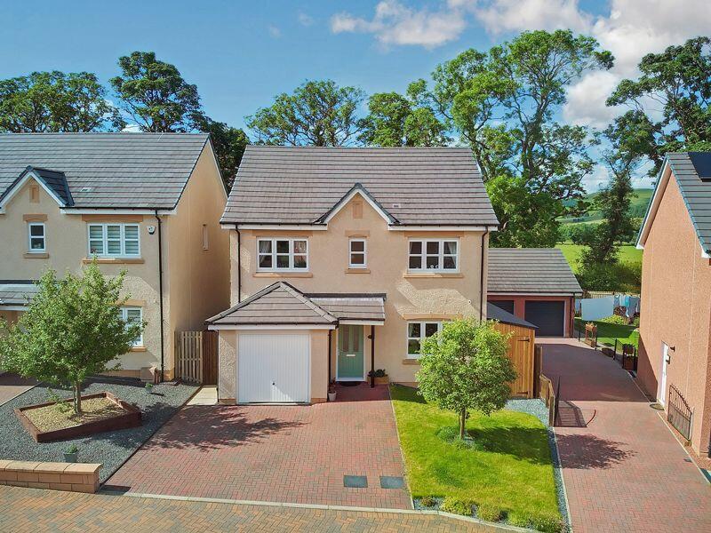 4 bedroom detached house for sale in Standalane View, Peebles, EH45