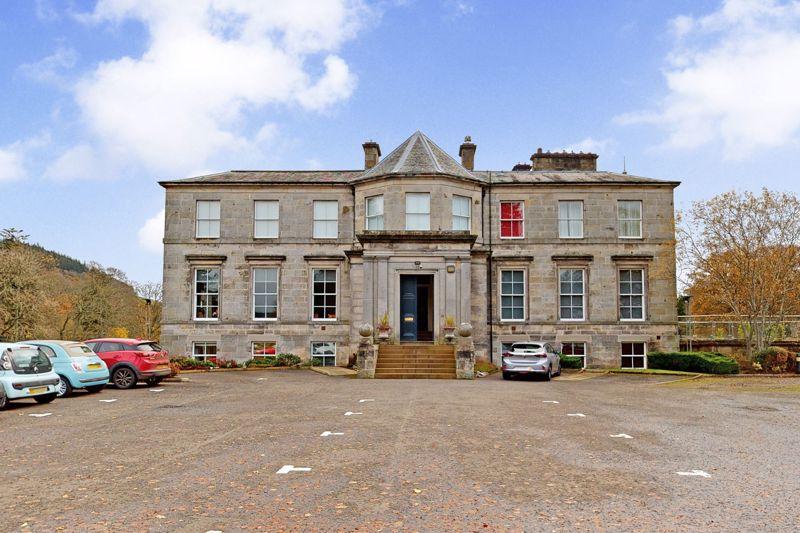 1 bedroom flat for sale in 12 Kingsmeadows House, Peebles, EH45