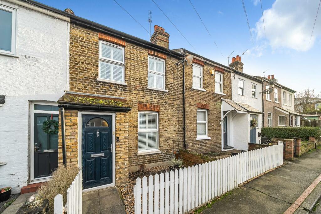 2 bedroom terraced house for sale in Queens Road, Chislehurst, BR7