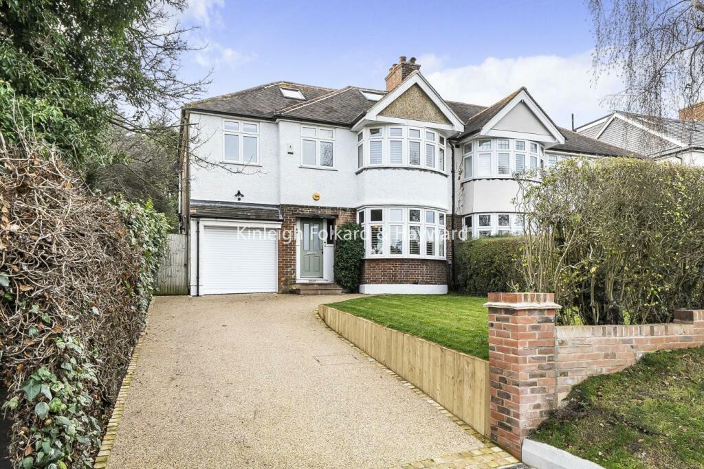 5 bedroom semidetached house for sale in Green Lane, Chislehurst, BR7