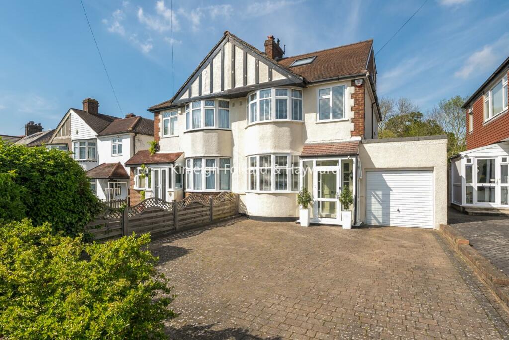 4 bedroom semidetached house for sale in Southborough Lane, Bromley, BR2