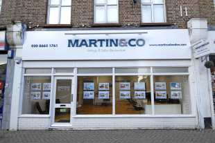 Martin & Co, Beckenhambranch details