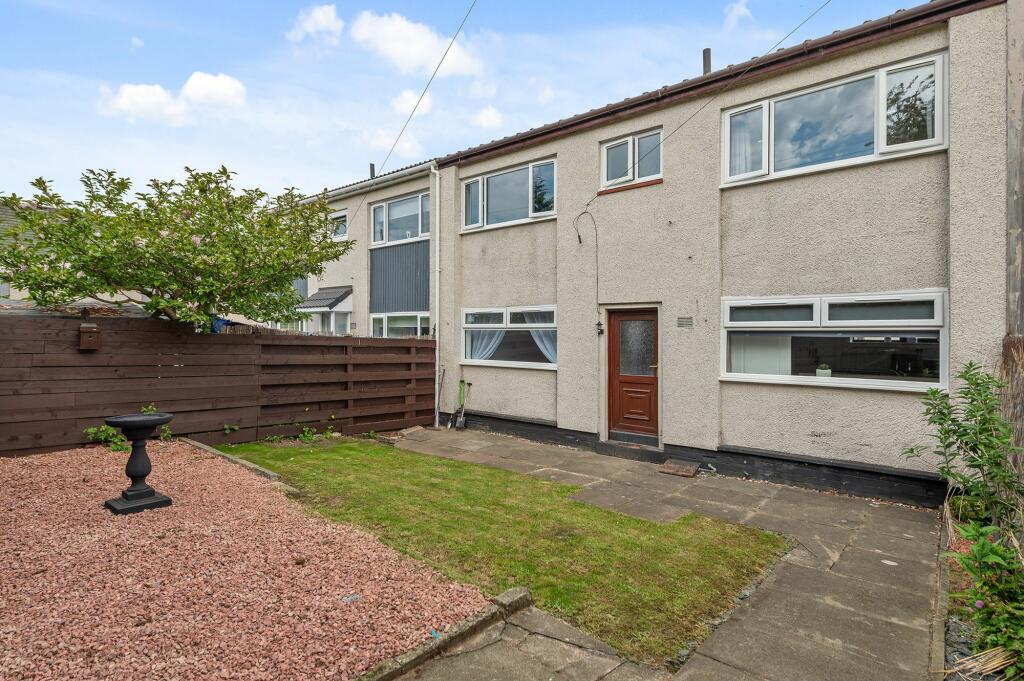 3 bedroom terraced house for sale in Barony Court, Bo'ness, EH51