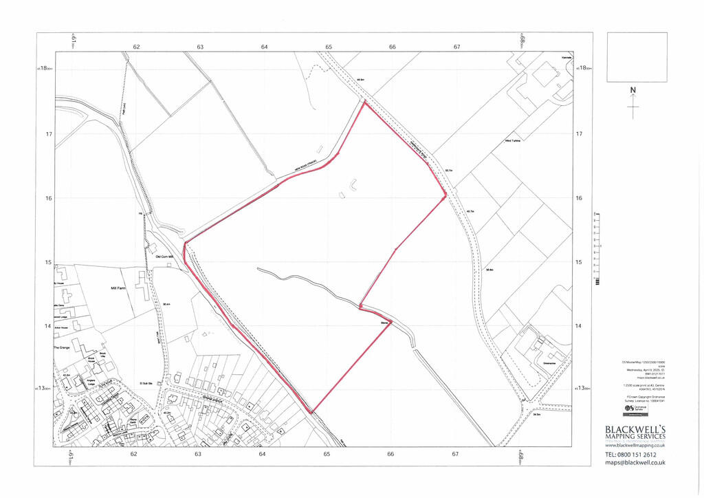 Main image of property: 23 acres of Arable Land, Harrogate Road, Spofforth HG3 1AE